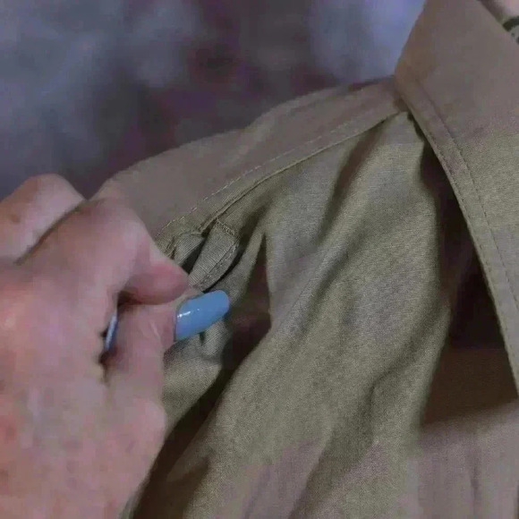 NWT Propper 3XL Kinetic Long Sleeve Tactical button down shirt Khaki - Picture 6 of 16